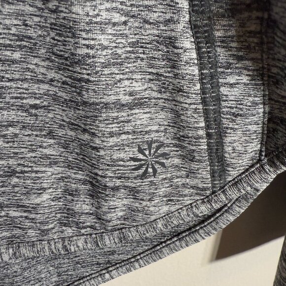 NWOT Athleta Pacifica Baja UPF Jacket Women's XS Gray Full Zip Hooded Activewear - Picture 11 of 16